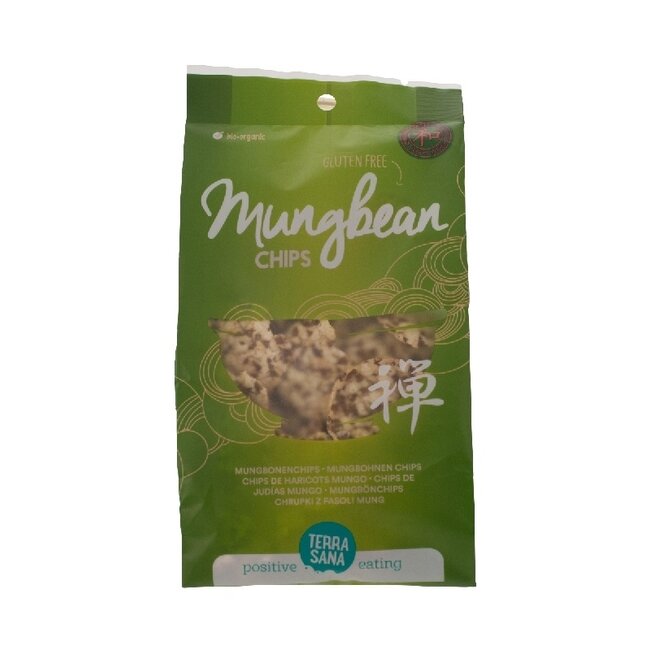 TerraSana Mungbohnen-Chips Bio 50 Gramm