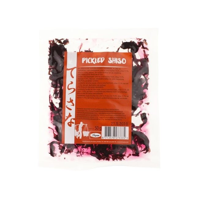 Feuilles de shiso marinées TS Import 50 g