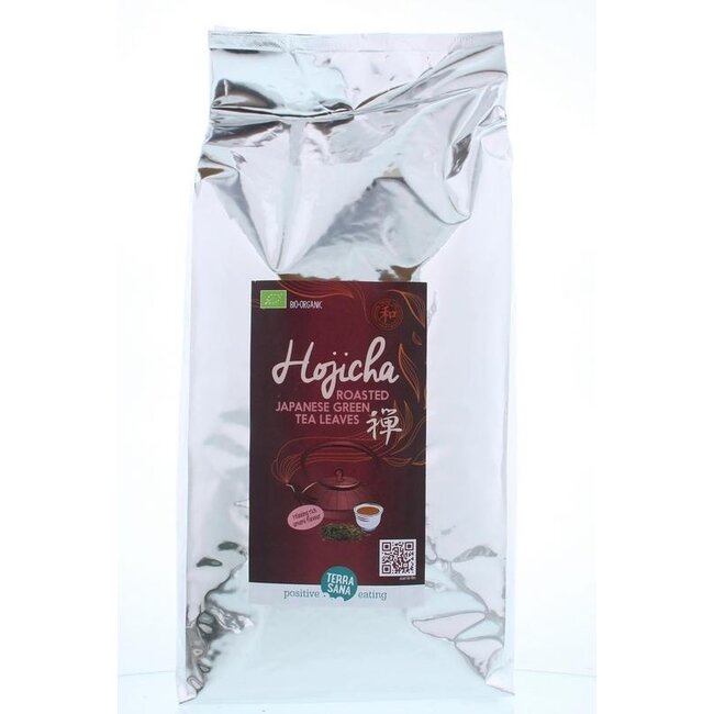 TerraSana Té Hojicha en Hojas Bio (3 años) 1 kg