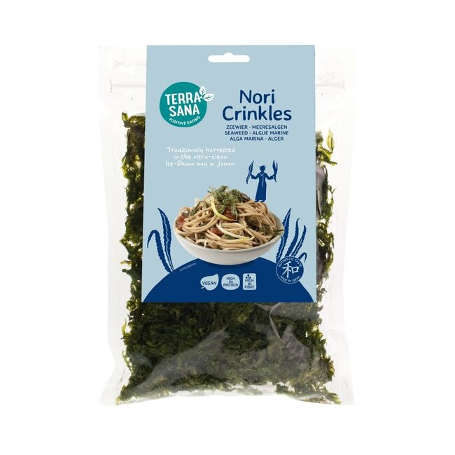 Płatki Nori 15 Gram
