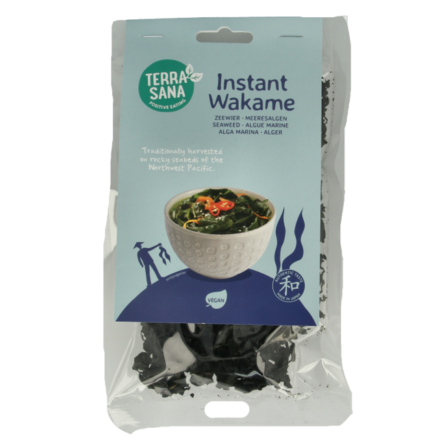 TerraSana Instant Wakame 50g