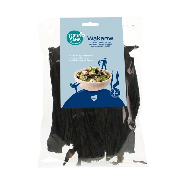 TerraSana Wakame séchée au soleil 100 g