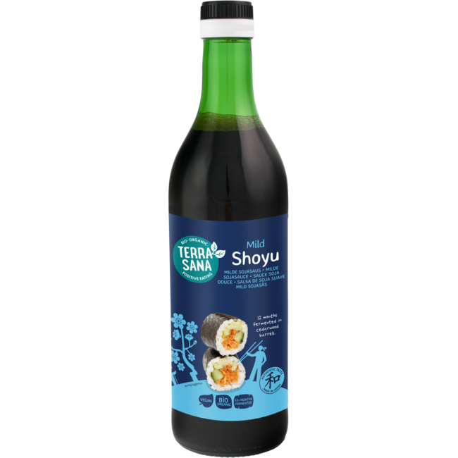 TerraSana Shoyu bio 500 Milliliter