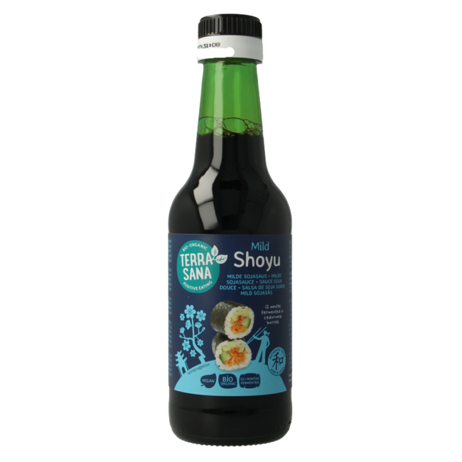Shoyu (Japon) bio 250 ml