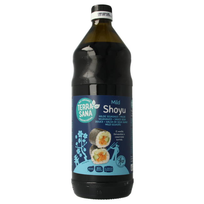TerraSana Organic Shoyu (Japan) 1 Litre