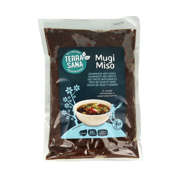 TerraSana Mugi Miso (Gerste) Öko Bio 400 Gramm