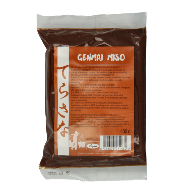 TS Import Genmai Miso 400g