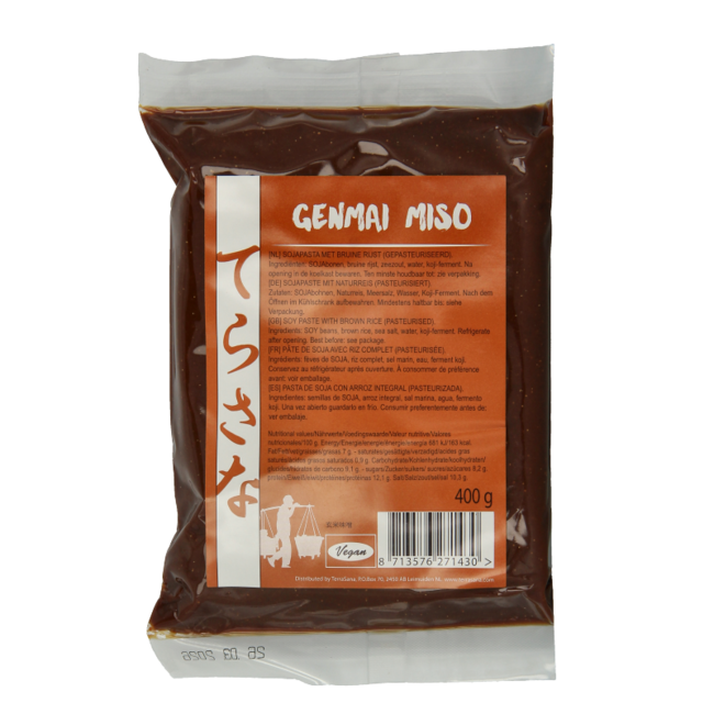 TS Import Miso Genmai 400 Gramos