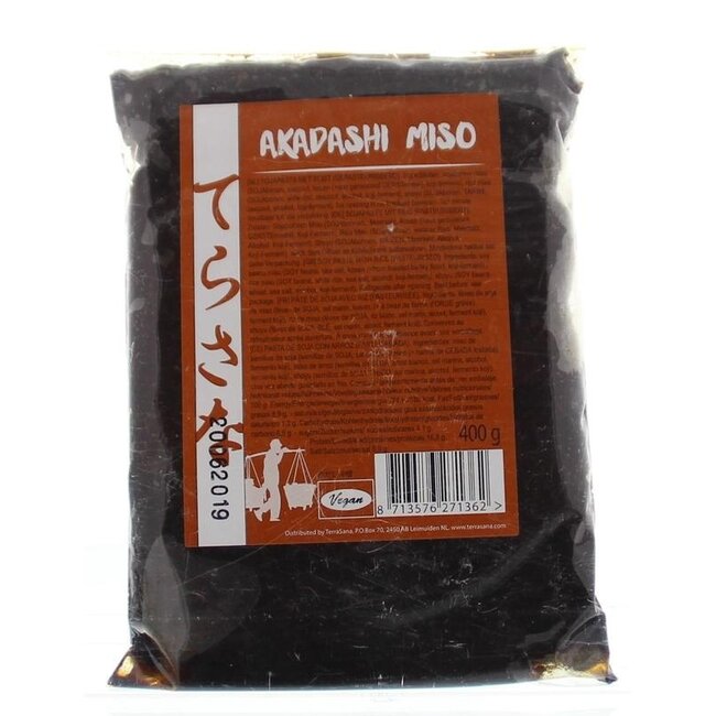 TS Import Akadashi miso (arroz blanco) 400 gramos