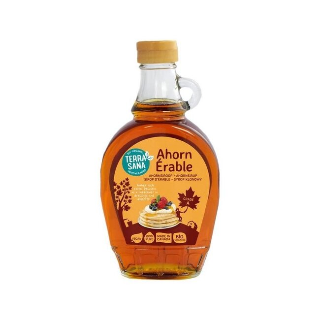 TerraSana Ahornsirup Grad A Bio 250 Milliliter