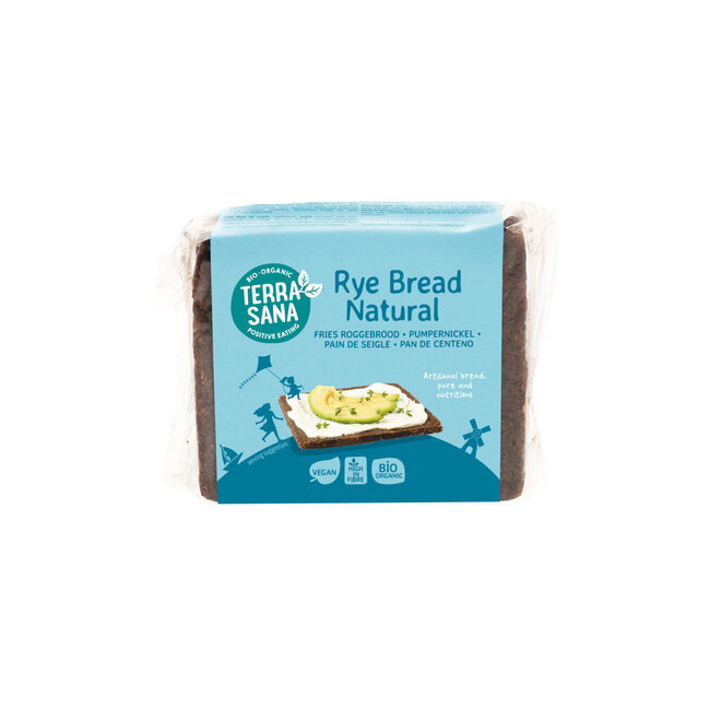 Pan de centeno frisón ecológico 500 g