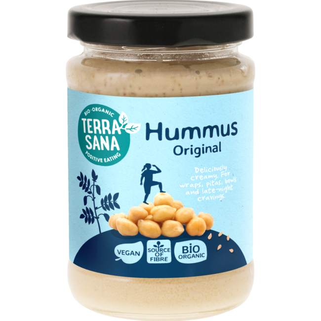 TerraSana Hummus Original Bio 190 Gramm