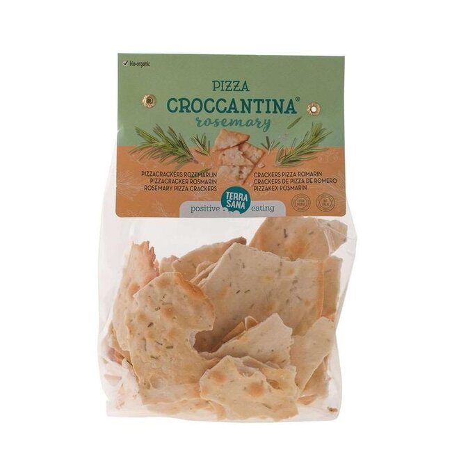 TerraSana Pizza croccantina rozmaryn bio 200 Gram