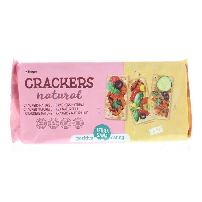 TerraSana Crackers naturel bio 300 Gram