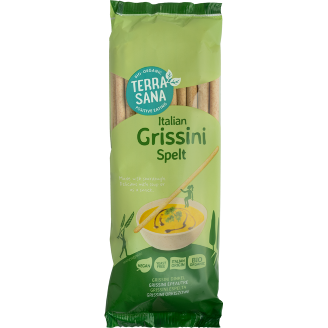 Grissini de espelta bio 125 g