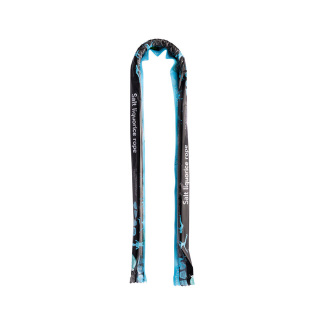 Organic Salted Liquorice Snakes 56 Grams