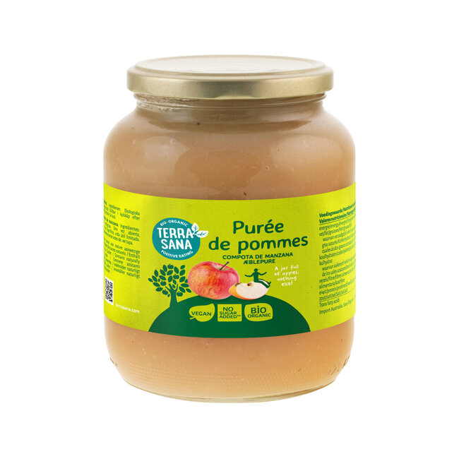 Purée de pommes bio 700 g