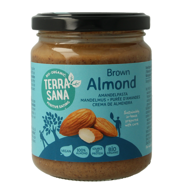 TerraSana Amandelpasta bio 250 Gram