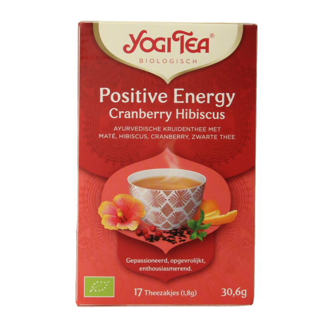 Yogi Tea Positive Energy Bio 17 bolsitas
