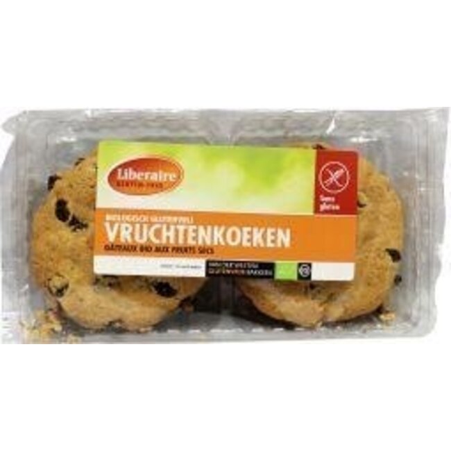 Liberaire Biscuits aux fruits bio 170 Grammes