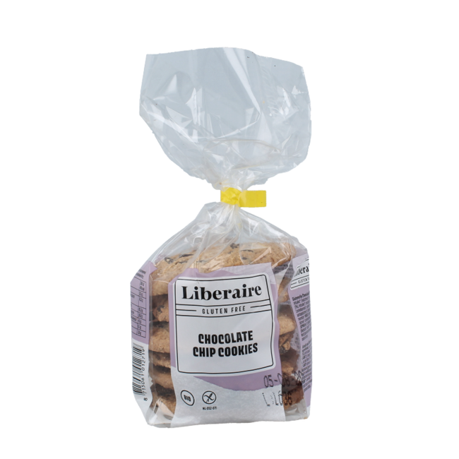 Galleta ecológica con pepitas de chocolate Liberaire 170 gramos