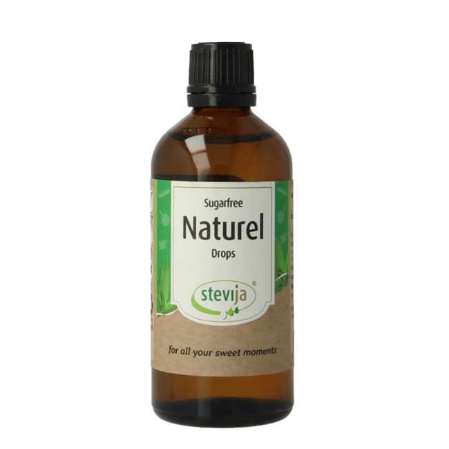 SteviJa Stevia w płynie naturalna 100 mililitrów