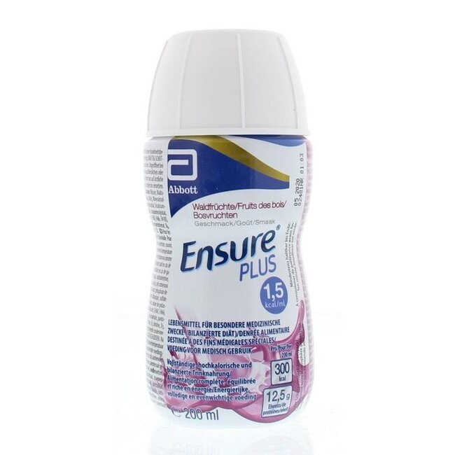 Ensure Plus bosvruchten 200 Milliliter