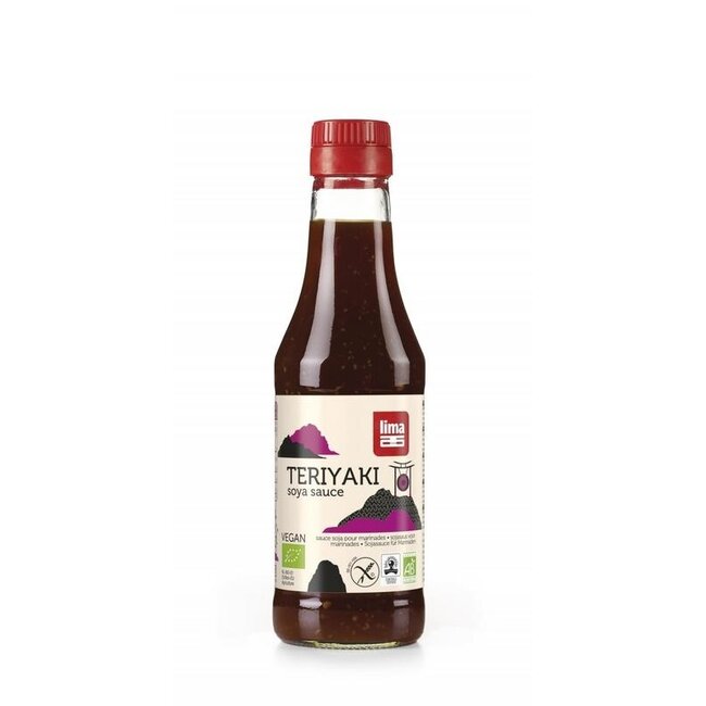 Lima Teriyaki biologica 250 Millilitri