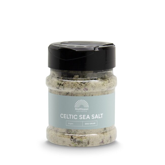 Celtic Sea Salt with Algae 200g