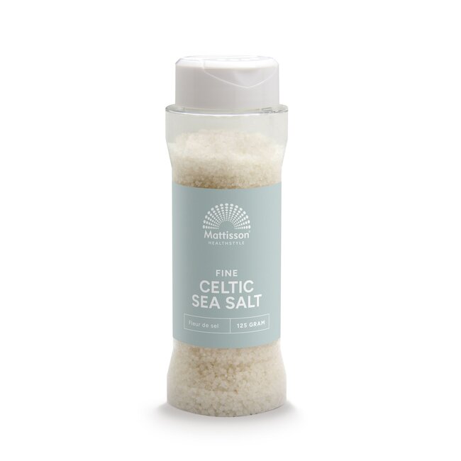 Keltisch zeezout celtic sea salt fleur de sel 125 Gram