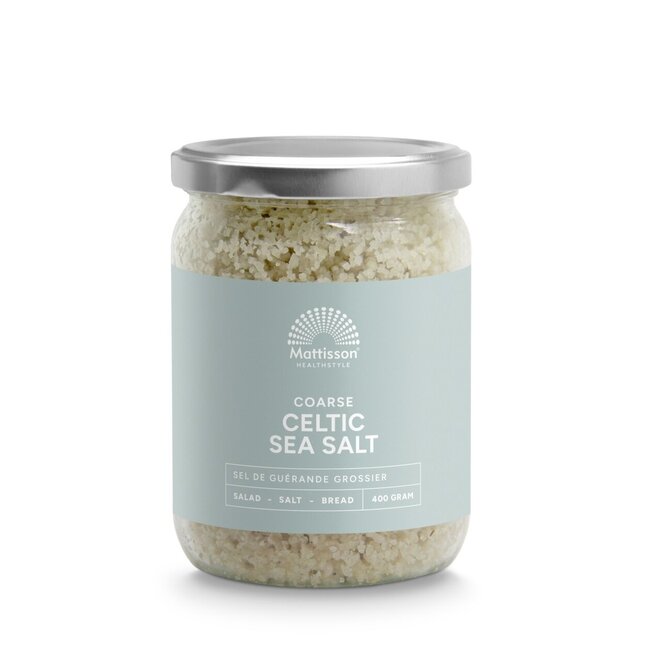 Mattisson Celtic Sea Salt Coarse 400g