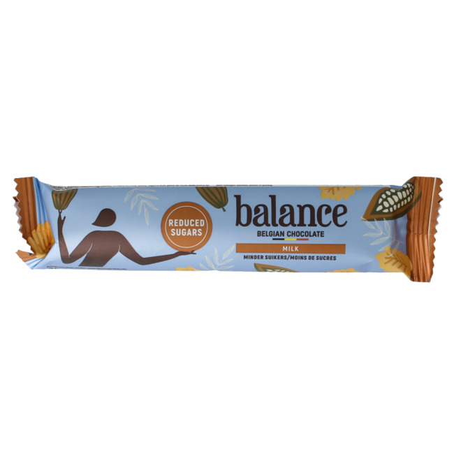 Balance Schokoladenriegel Milch 35 Gramm