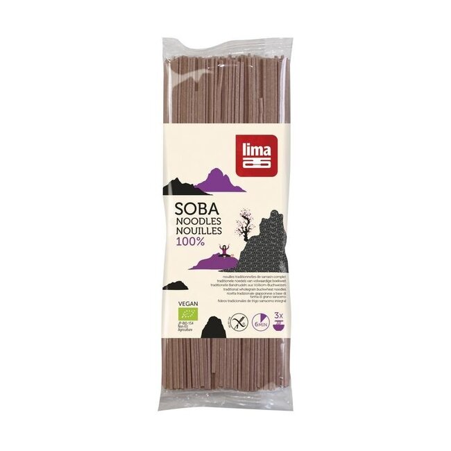 Lima Soba 100% Biologico 200 Grammi