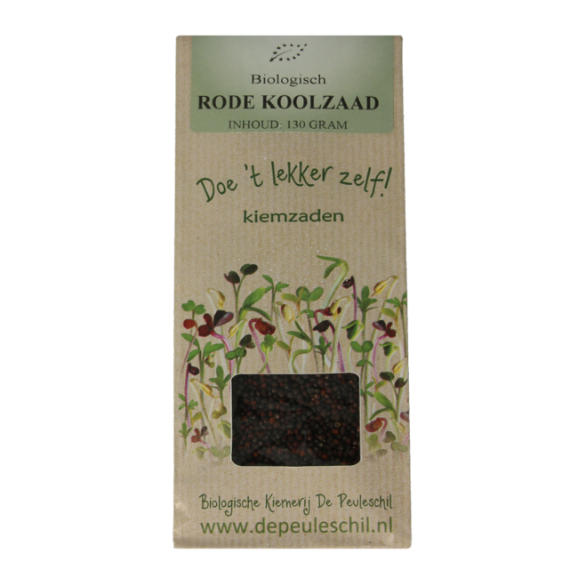 Peuleschil Organic Red Cabbage Seeds 130g