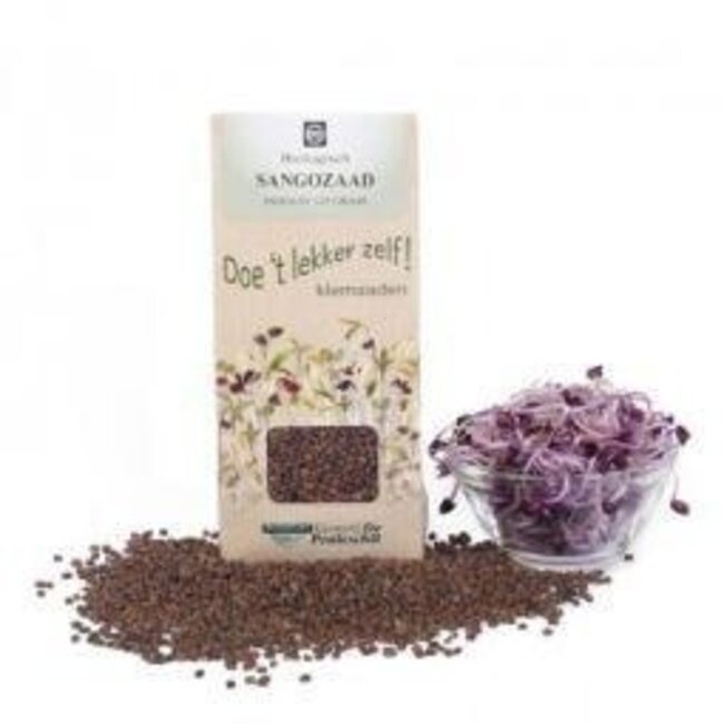 Nasiona Sango Peuleschil bio 125 Gram