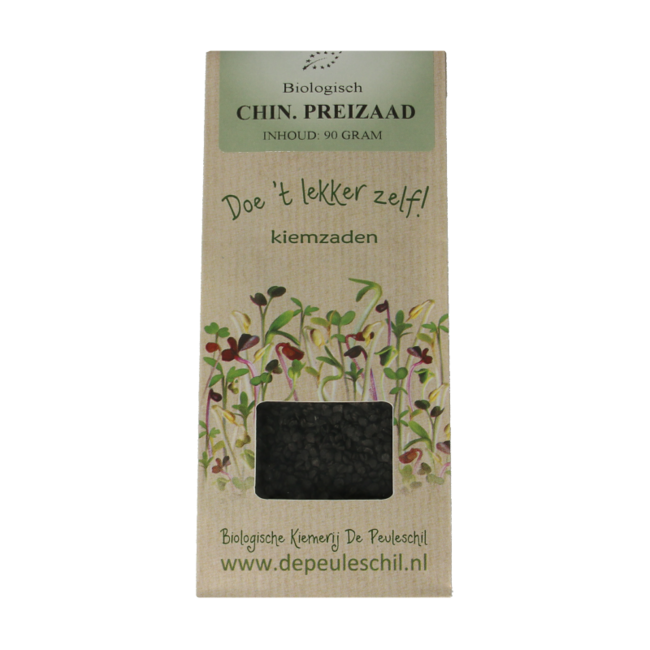 Peuleschil Chinese preizaad bio 90 Gram