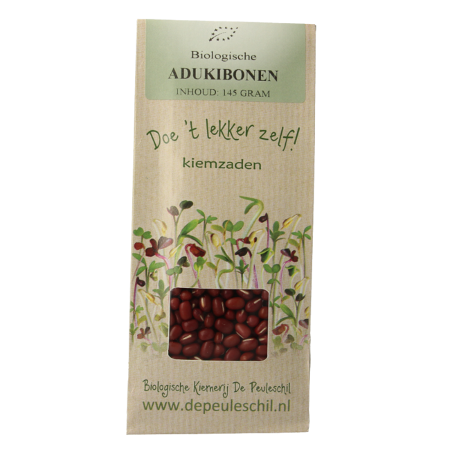 Haricots Adzuki bio De Peuleschil 145 g