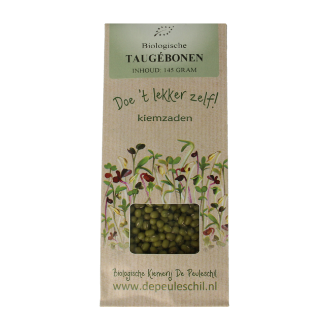 Peuleschil Organic Mung Beans 145g