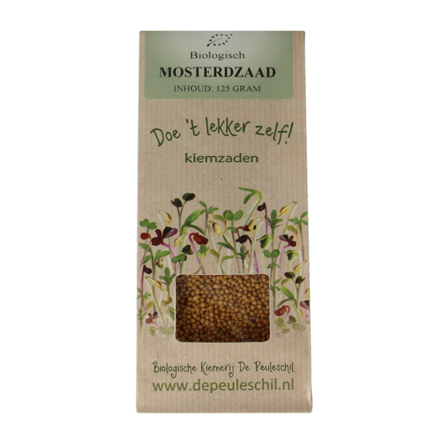 Graines de moutarde bio Peuleschil 135 g