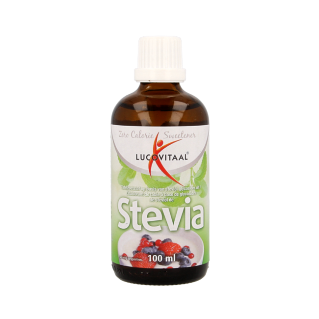 Lucovitaal Stevia flüssig 100 Milliliter