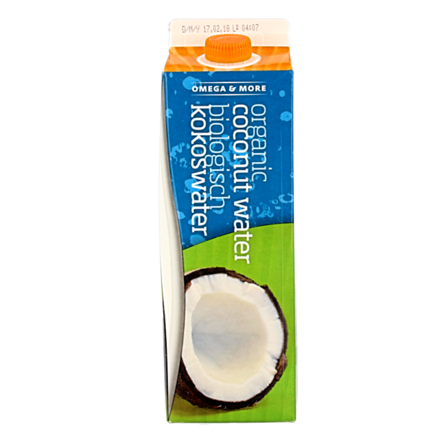 Omega & More Organic Coconut Water 1 Litre