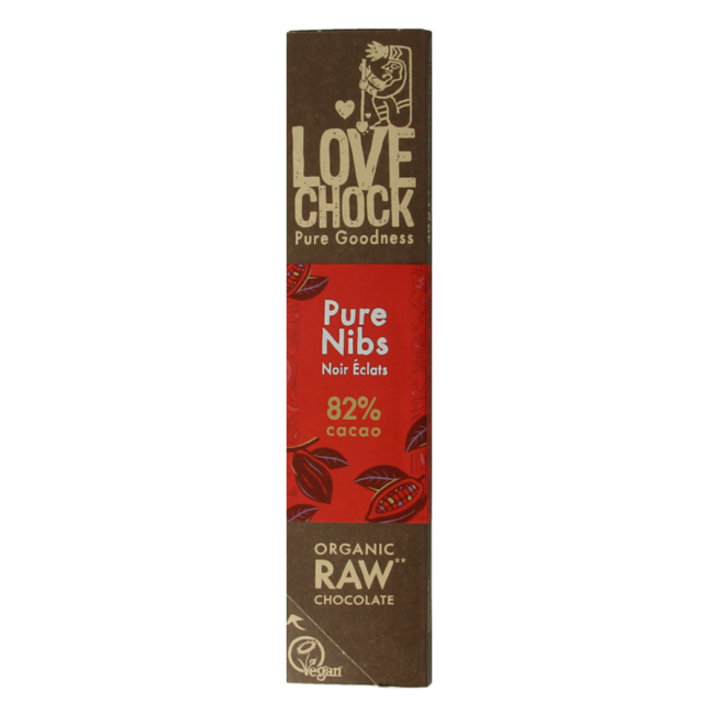 Organic pure nibs 40g