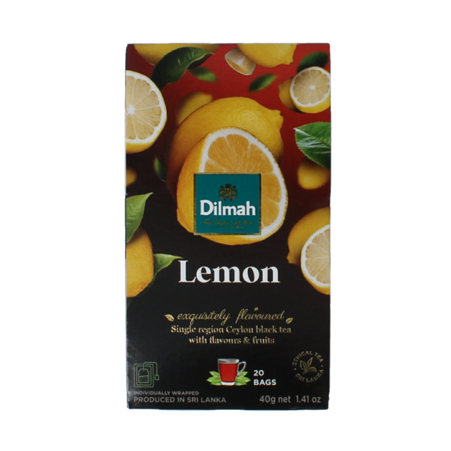Dilmah Lemon Fun Tea - 20 sachets