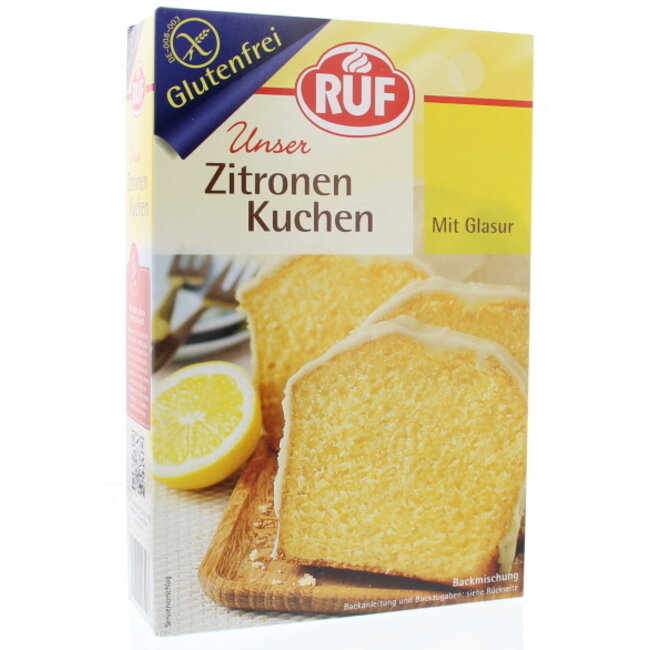 RUF Cakemix citroen 530 Gram