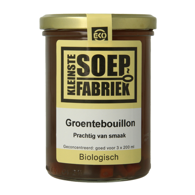 Brodo Vegetale Biologico 400 Millilitri