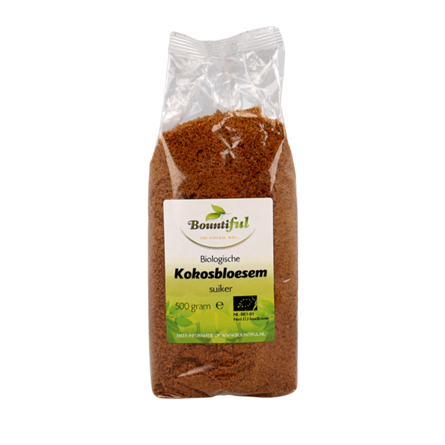 Organic coconut blossom sugar 500g
