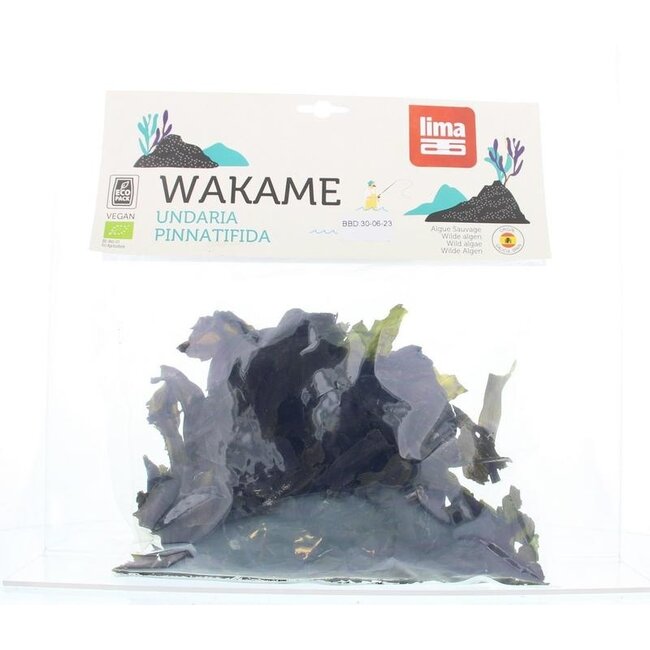 Wakame Bio 40 Gramos