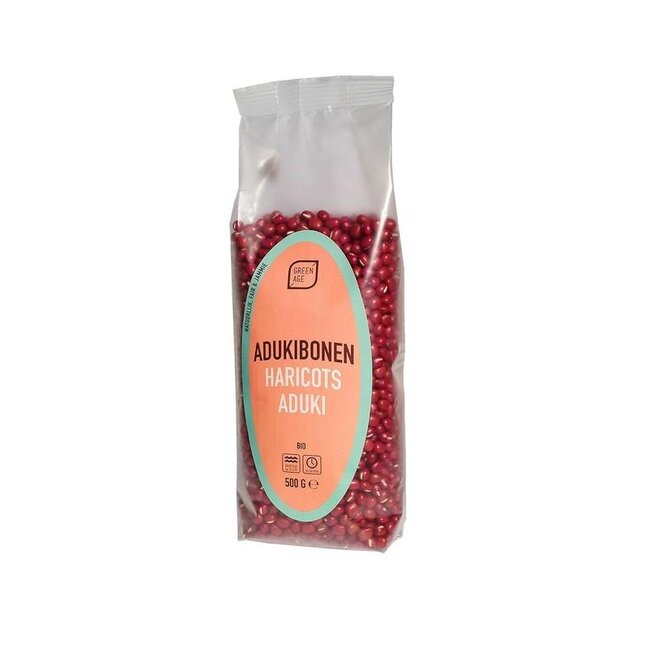 Fasola Adzuki bio 500 Gram
