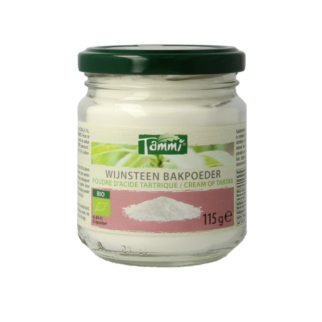Tammi Poudre à lever bio à la crème de tartre 115 g