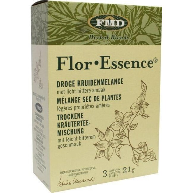 Flor Essence Dry 21 Gramm 3 Stück